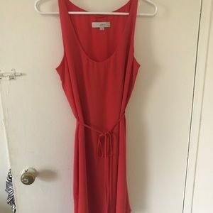 Orange Dress from Ann Taylor Loft.